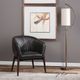 Uttermost® Anders Onyx Accent Chair-1