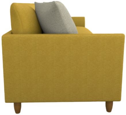 Best® Home Furnishings Customizable Bayment Queen Memory Foam Sofa Sleeper with Honey Birch Legs-2