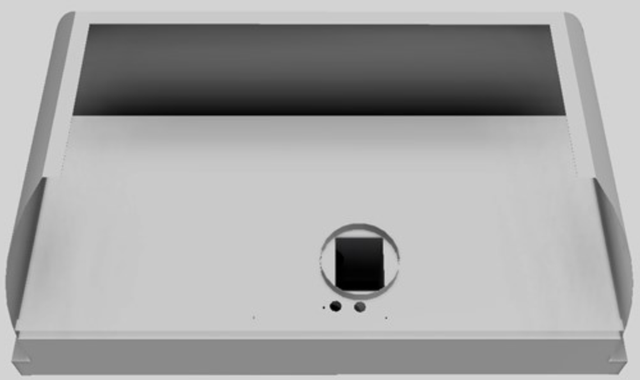 Vent-A-Hood® Designer Series 48" Stainless Steel Wall Mounted Range Hood-2