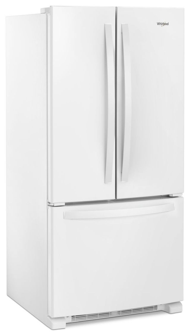 Whirlpool® 22 Cu. Ft. Wide French Door Refrigerator-White-1