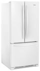 Whirlpool® 22 Cu. Ft. Wide French Door Refrigerator-White-1