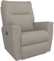 La-Z-Boy® Norton Pebble Power Rocking Recliner with Headrest and Lumbar-0