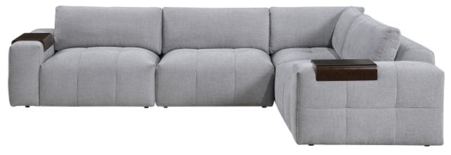 Homelegance® Tidal 4-Piece Gray Modular Sectional-2