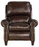 BarcaLounger® Churchill Double-Fudge Manual Recliner-1