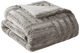 Olliix by Madison Park Arctic Grey Ultra Plush Down Alternative Throw-0