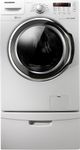 Samsung Neat White Front Load Washer-0