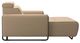 Stressless® by Ekornes® Customizable Emily Large Long Seat Chaise Sofa with Steel Trim and Legs-2