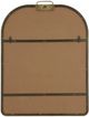 Renwil® Oro Antique Brushed Brass Accent Mirror-3