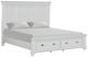 New Classic® Home Furnishings Jamestown 4-Piece White Eastern King Storage Panel Bedroom Set-2