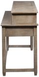 Liberty Furniture Parkland Falls Weathered Taupe Console Bar Table-3