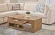 Flexsteel® Normandy Driftwood Rectangular Coffee Table-1