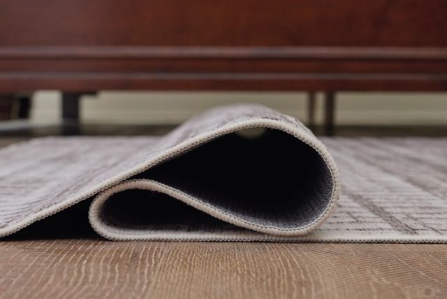 Signature Design by Ashley® Moorhill Cream/Taupe 8'x10' Large Area Rug-2