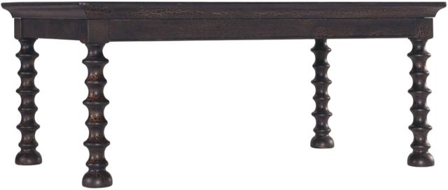 Hooker® Furniture Big Sky Charred Timber Cocktail Table-0