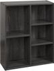 Kwality Imports Lola Talisa Oak Bookshelf-0