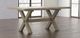 Bassett® Furniture Customizable BenchMade Crossbuck 90" Oak Live Edge Dining Table-4