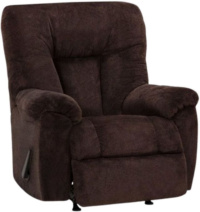 Franklin™ Connery Earth Chocolate Manual Rocker Recliner-1