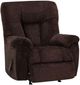 Franklin™ Connery Earth Chocolate Manual Rocker Recliner-1
