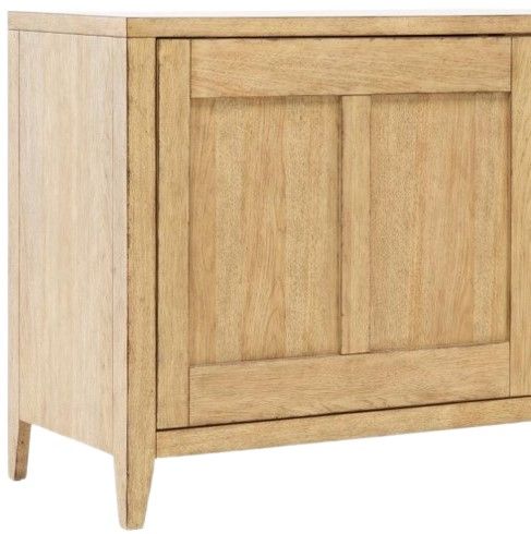 Legacy Classic Today's Traditions Natural Hickory Credenza with Sliding Doors-1