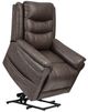 Signature Design by Ashley® Oatman Umber Power Lift Recliner-2