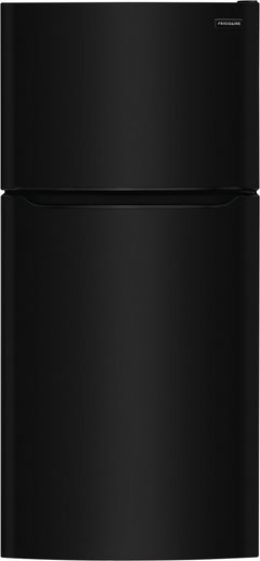 Frigidaire® 30" 20 Cu. Ft. Black Garage Ready Freestanding Top Freezer Refrigerator