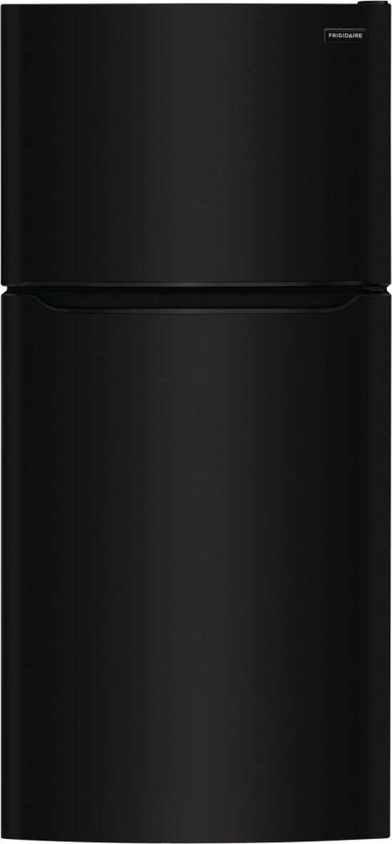 Frigidaire® 30" 20 Cu. Ft. Black Garage Ready Freestanding Top Freezer Refrigerator