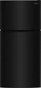 Frigidaire® 30" 20 Cu. Ft. Black Garage Ready Top Freezer Refrigerator-0