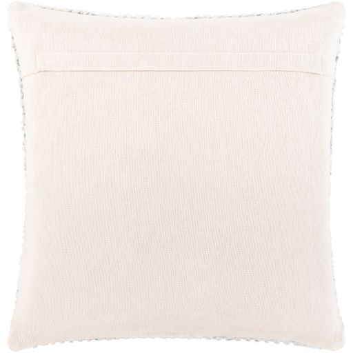 Surya Nobility Denim 22"x22" Toss Pillow with Polyester Insert-3
