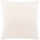 Surya Nobility Denim 22"x22" Toss Pillow with Polyester Insert-3