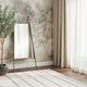 Classic Home Cove Molten Brass Mirror-1