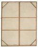 A & B Home Magnolia Gray/White Blooms Wall Art-2