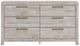 Signature Design by Ashley® Broachmyn Gray Dresser-2