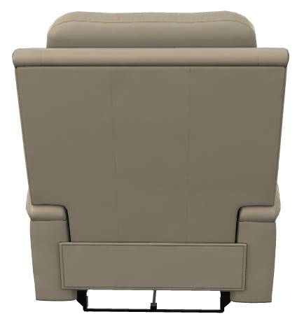 La-Z-Boy® Greyson Ice Leather Power Wall Recliner with Headrest and Lumbar-3