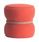 Zuo® Tubby Orange Ottoman-1