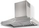 La Cornue CornuFe 90 Albertine 36" Stainless Steel Wall Hood-0