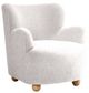 Furniture of America® Acaso White Accent Chair-0