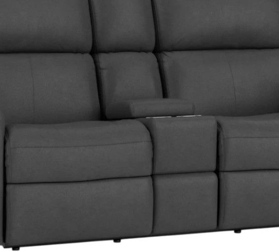 Flexsteel® Customizable Rio Power Reclining Loveseat with Console-1
