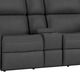 Flexsteel® Customizable Rio Power Reclining Loveseat with Console-1