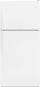 Réfrigérateur à congélateur supérieur de 30 po Whirlpool® de 18.2 pi³ - Blanc-0