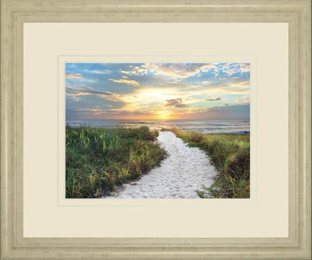 Classy Art Morning Trail by Celebrate Life Wall Art-0