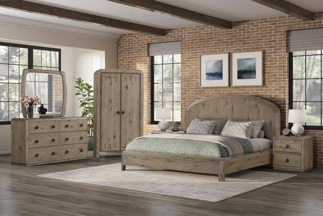 Bernards Pagosa Brown Dresser-1