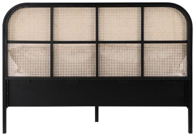 Meridian Furniture Siena Black Full Bed-3