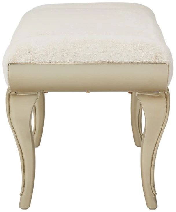 Michael Amini® Villa Cherie Chardonnay/Hazelnut Bench-3