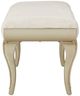 Michael Amini® Villa Cherie Chardonnay/Hazelnut Bench-3