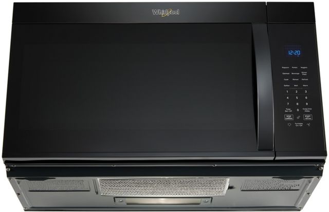 Whirlpool® 1.9 Cu. Ft. Black Over the Range Microwave-2
