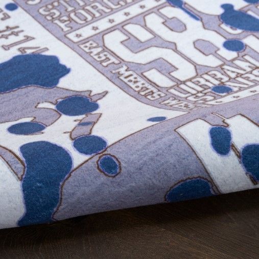 Nourison Home™ Imagination Blue 5'x7' Area Rug-4