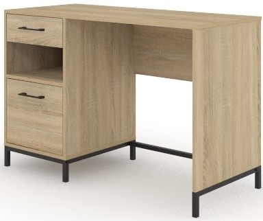 Sauder north avenue desk in charter oak discount