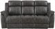 Global Furniture USA U8517 Gray Reclining Sofa-1