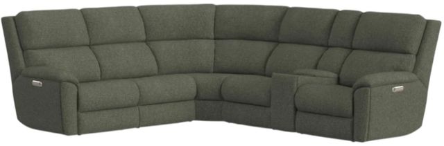 Flexsteel® Customizable Porter Power Reclining Sectional-0