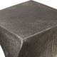 Uttermost® Euphrates Silver Accent Table-4