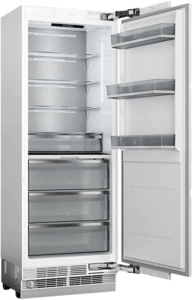 Thor Kitchen® X Series 30" 16.6 Cu. Ft. Panel Ready Built-In Column Refrigerator-2